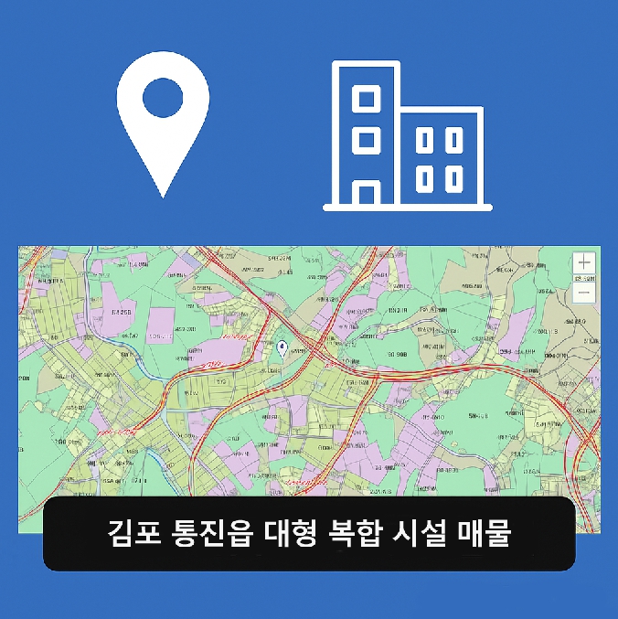 김포 통진 복합시설 매물 위치 및 입지 분석 썸네일