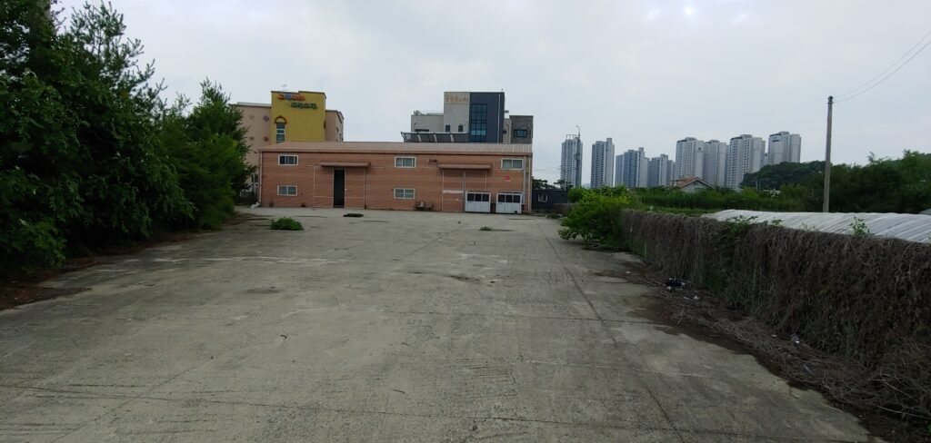김포 도심 속 농지법 적용 대상 식품 공장 실제 사례