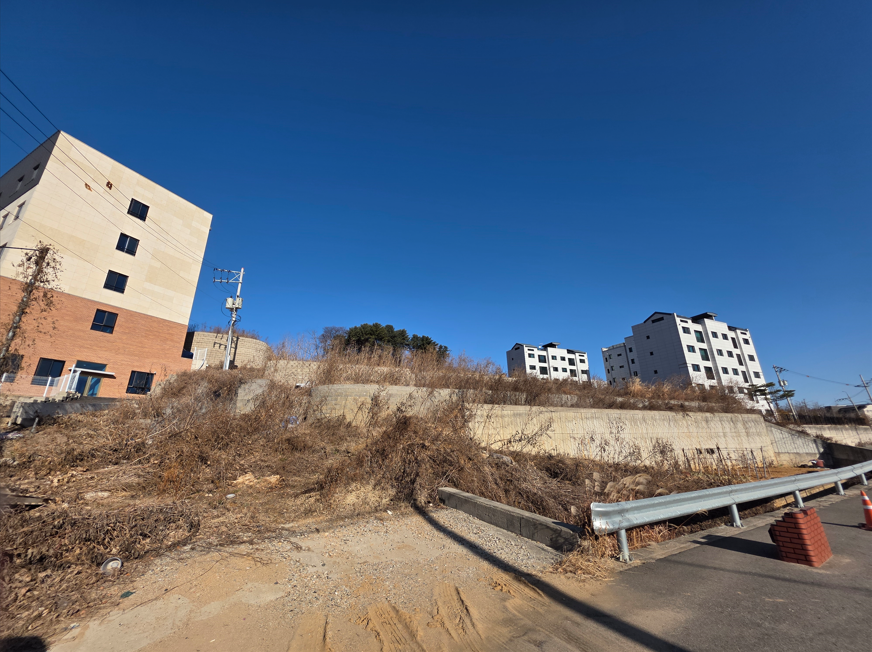 통진읍 서암리 토지 인근 상업시설 및 생활 인프라 모습